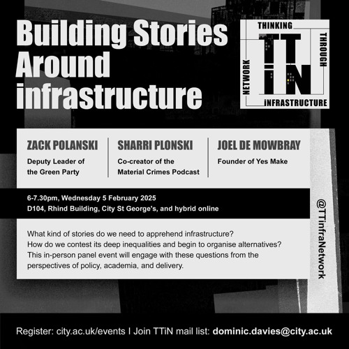 Building Stories Around Infrastructure, with Zack Polanski and Joel De Mowbray