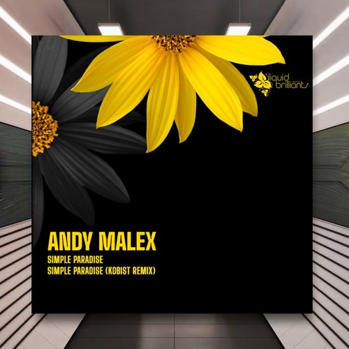 Andy Malex - Simple Paradise (Kobist Remix) [Liquid Brilliants] PREMIERE