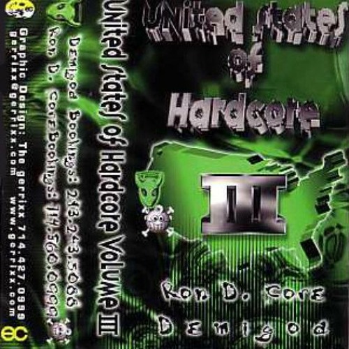 Demigod Vs. Ron D Core -  United States Of Hardcore III