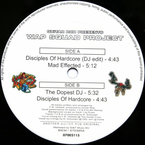 Wap Squad Project - The Dopest DJ