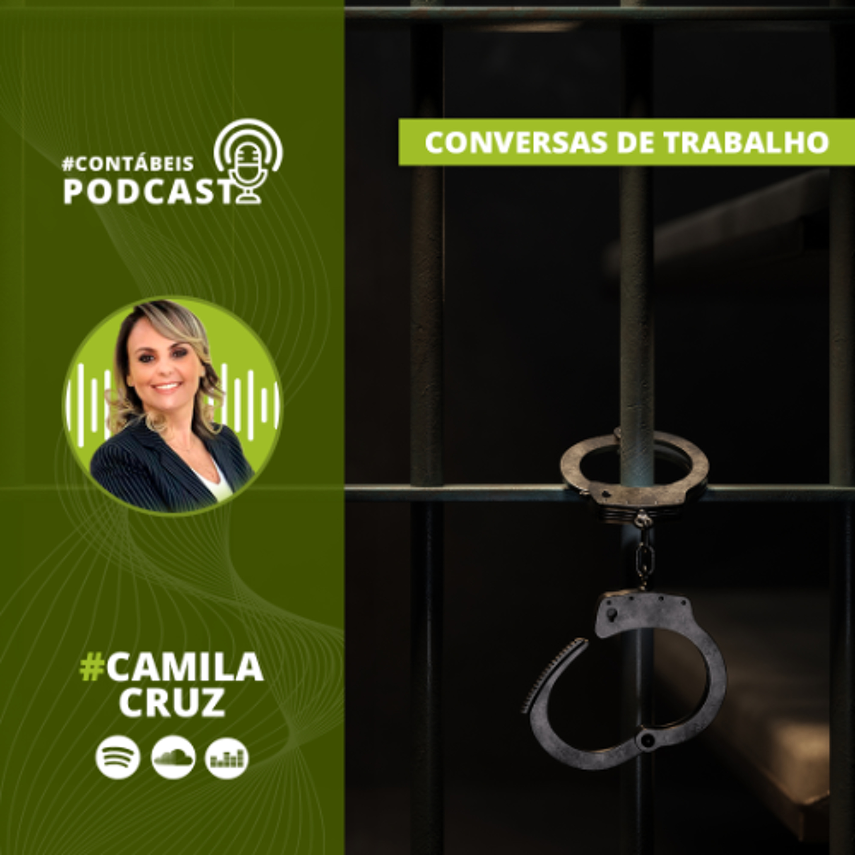 Conversas de Trabalho 215: Regras de trabalho para quem está preso episode artwork