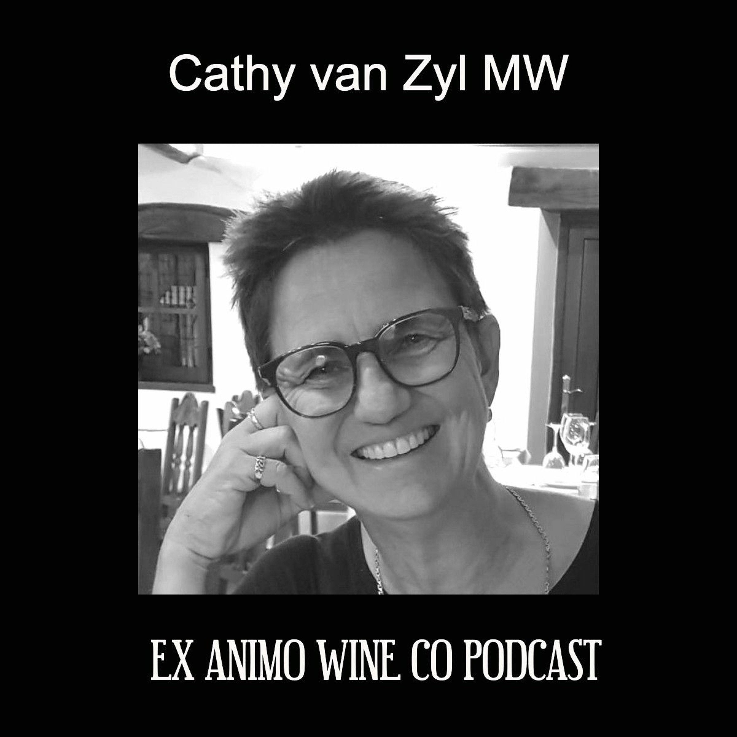 Cathy van Zyl MW