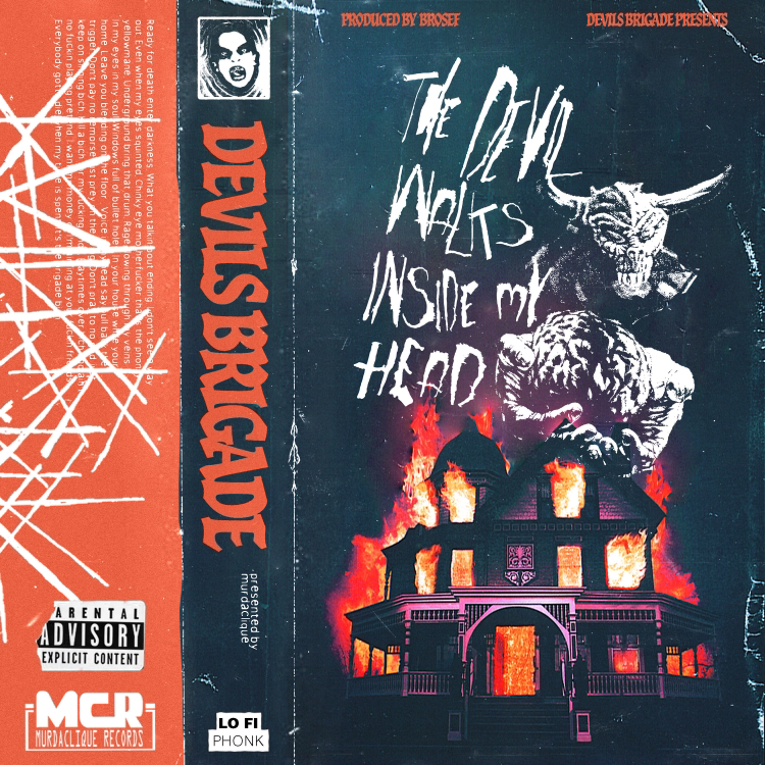 DEVILS BRIGADE - DEVIL WALKS INSIDE MY HEAD (PROD. BROSEF) episode artwork