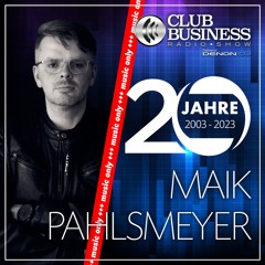 +++ music only +++ 16/24 Maik Pahlsmeyer live @ Club Business Radio Show 19.04.2024