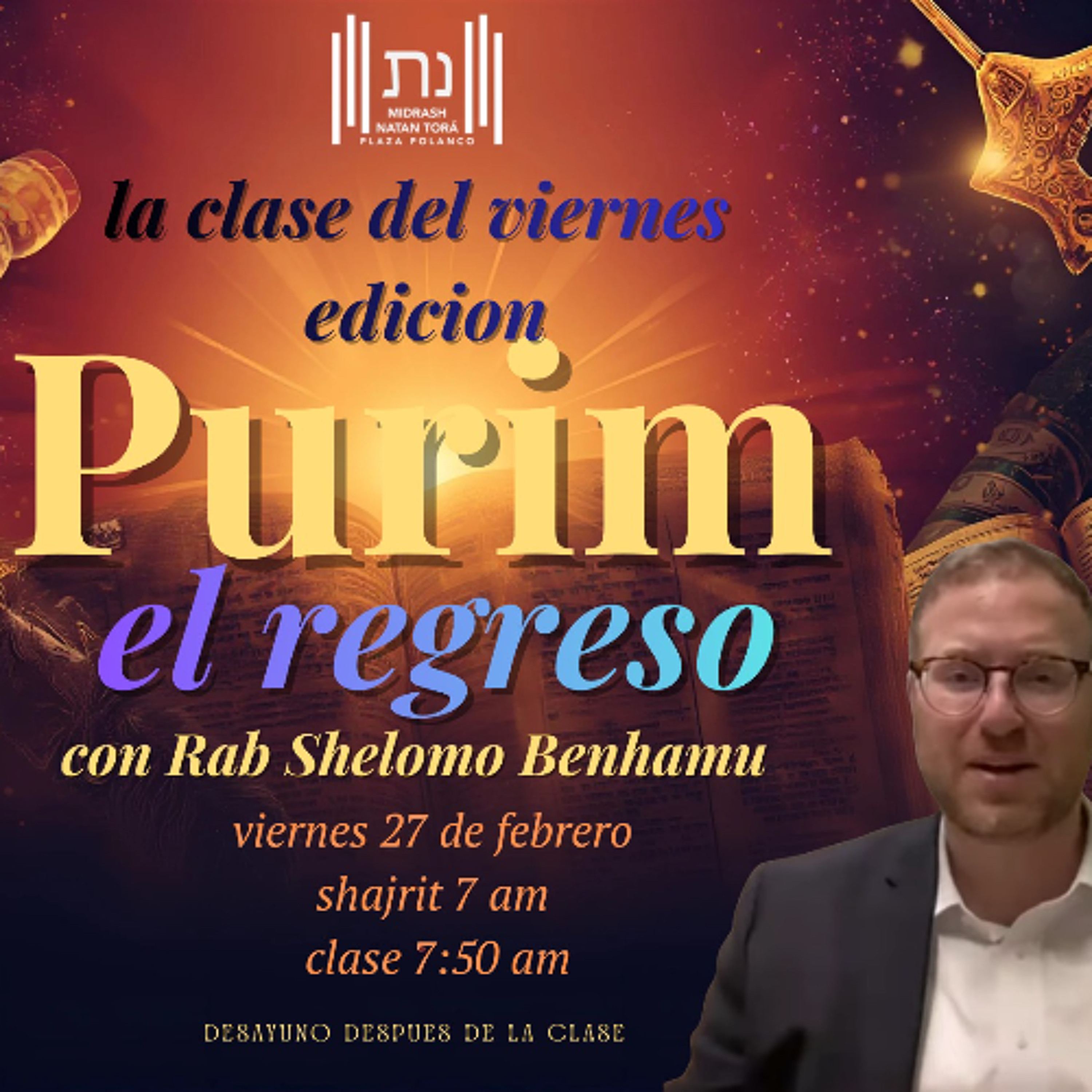PURIM- COMO PERDER TODO LO QUE TIENES episode artwork
