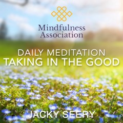 Taking In The Good Daily Meditation