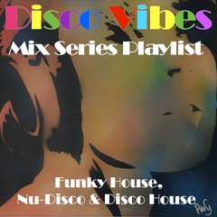 Disco Vibes Mix Series [Nu Disco, Funky & Disco House]