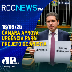 Câmara aprova urgência para projeto de anistia