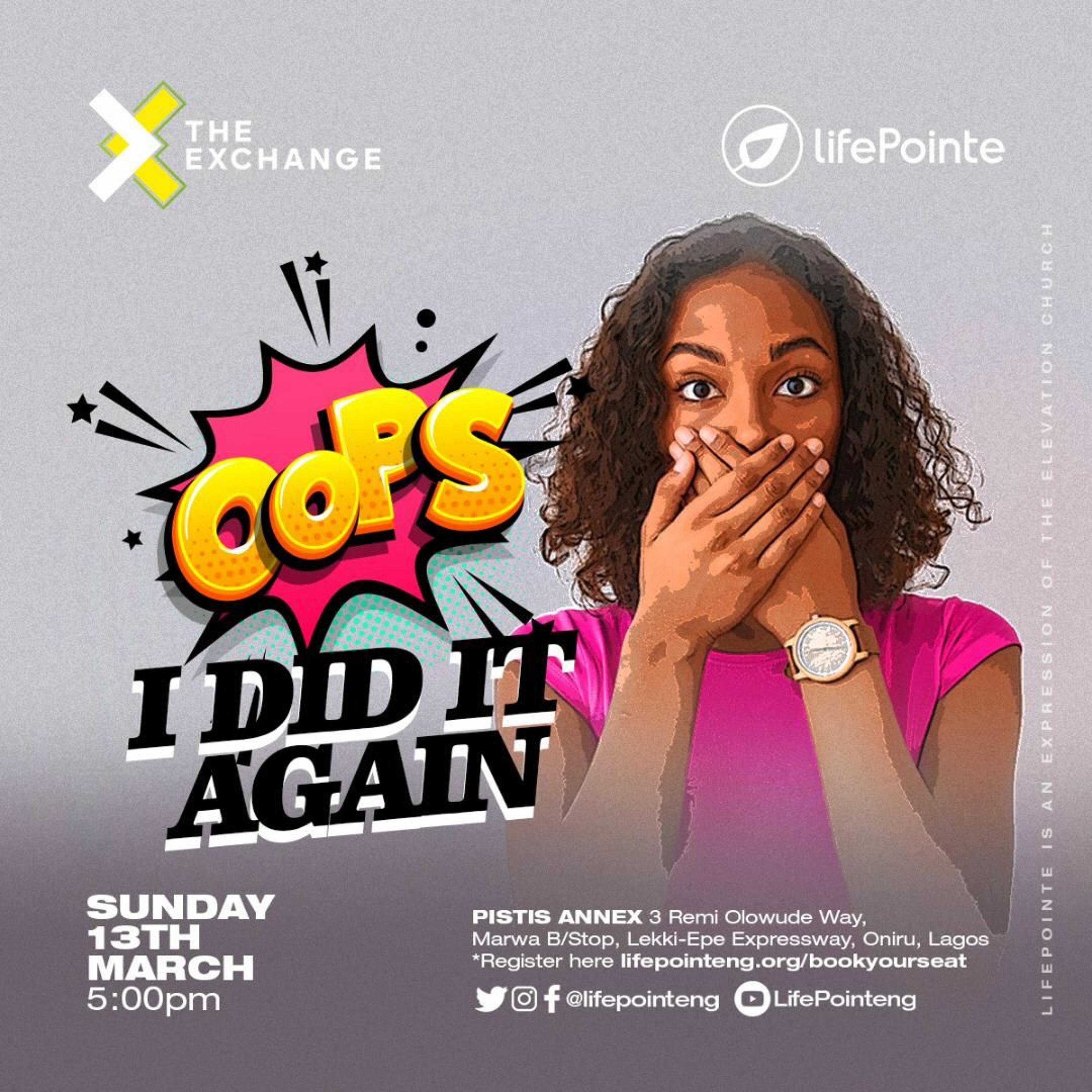 I DID IT AGAIN - The Exchange episode artwork