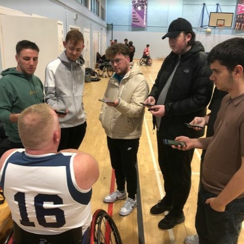 Wheelchair Basketball: A sport for all.