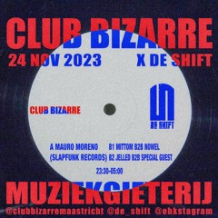 CLUB BIZARRE pre party b2b MITTOM