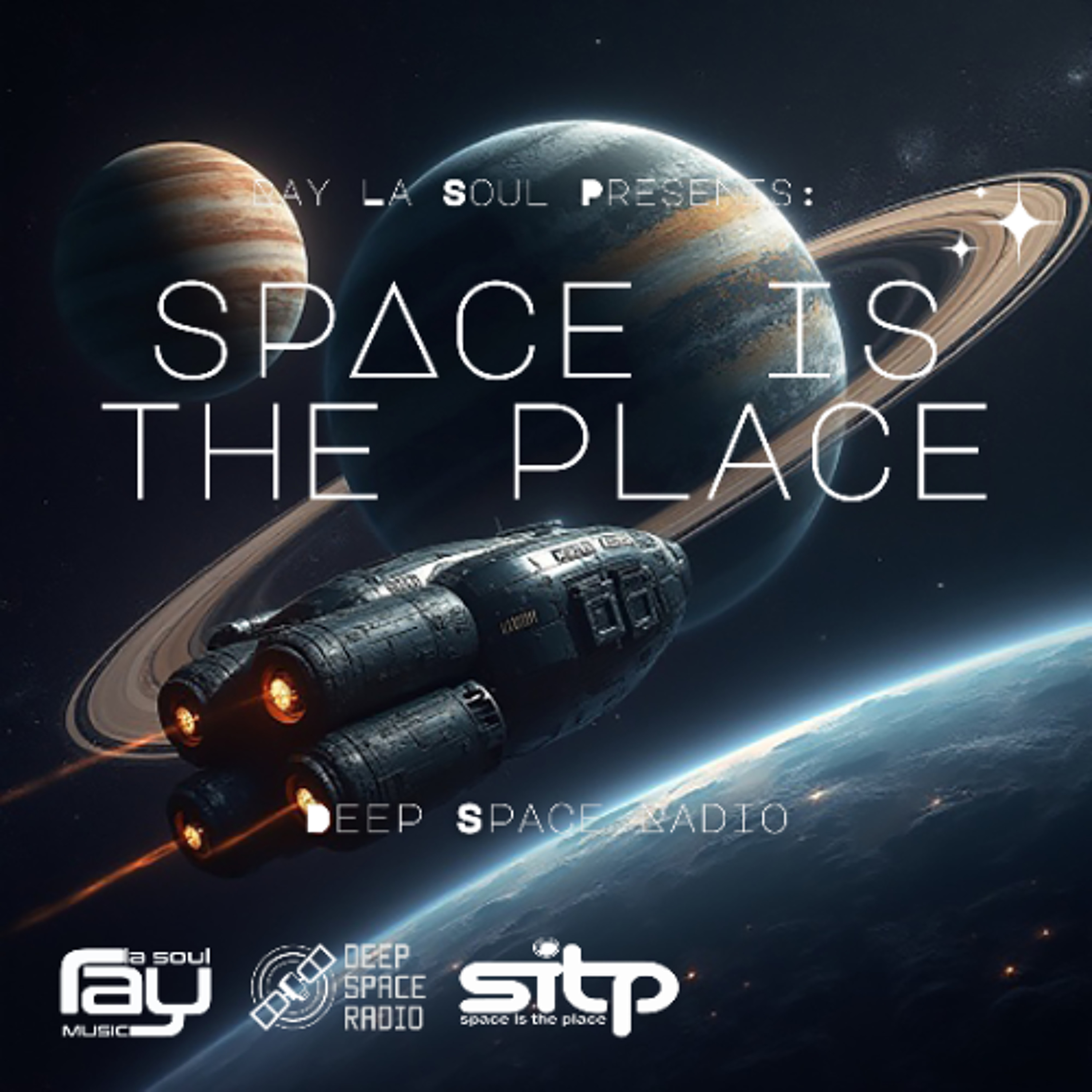 Space Is The Place 194 - Deep Space Radio 07-05-2025 episode artwork