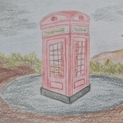 Winter inside a telephone booth disk 7