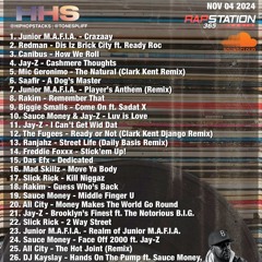 Hip Hop Stacks with Tone Spliff - 11/04/24 (DJ Clark Kent Tribute)