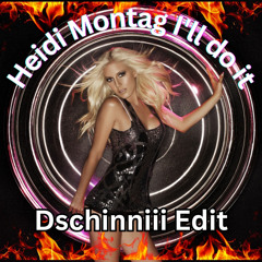 Heidi Montag - I'll do it(Dschinniii Edit) Free DL