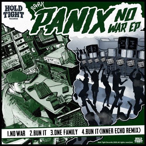Panix - Bun It [HOLD TIGHT RECORDS]
