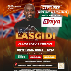 Deejay Bayo & Friends - Live in Lasgidi Promo Mixx