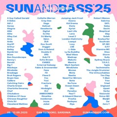 SUNANDBASS 2025 - CRAY DEE