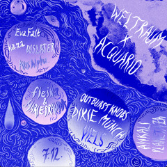 axis alpha b2b dj slater | live @ ankali | weltraum x acquario