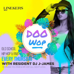 J-James Linekers Ibiza Live RnB/Hip Hop Mix