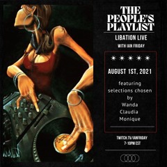 People's Playlist 2021 by Ian Friday
