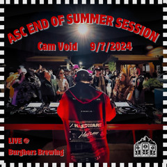 Live @ ASC End Of Summer Sesh // 2024