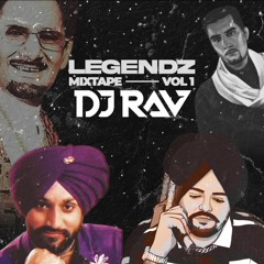 Legendz Mixtape Volume 1 @officialdjrav