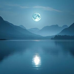 the landscape falls asleep