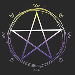 download EPUB 📙 Composition Notebook: Nonbinary Pentagram Wiccan Pagan NB Enby Pride
