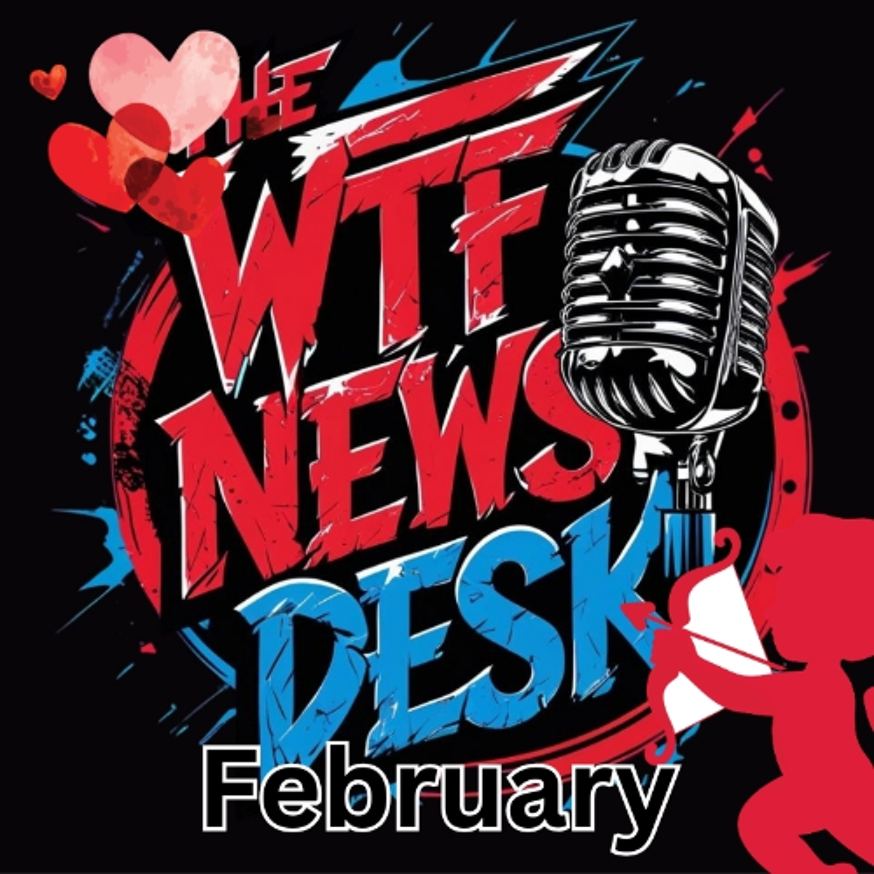 THE WTF News Desk  EP: 95, Episode 1035 episode artwork