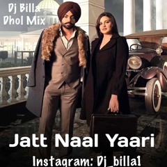 Jatt Naal Yarri Jordon Sandhu Dj Billa