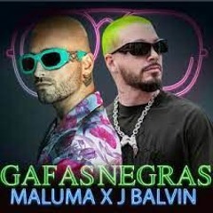 Maluma Ft J.Balvin (Gafas Negras Reggaeton Extended Dj Fieras 2024)