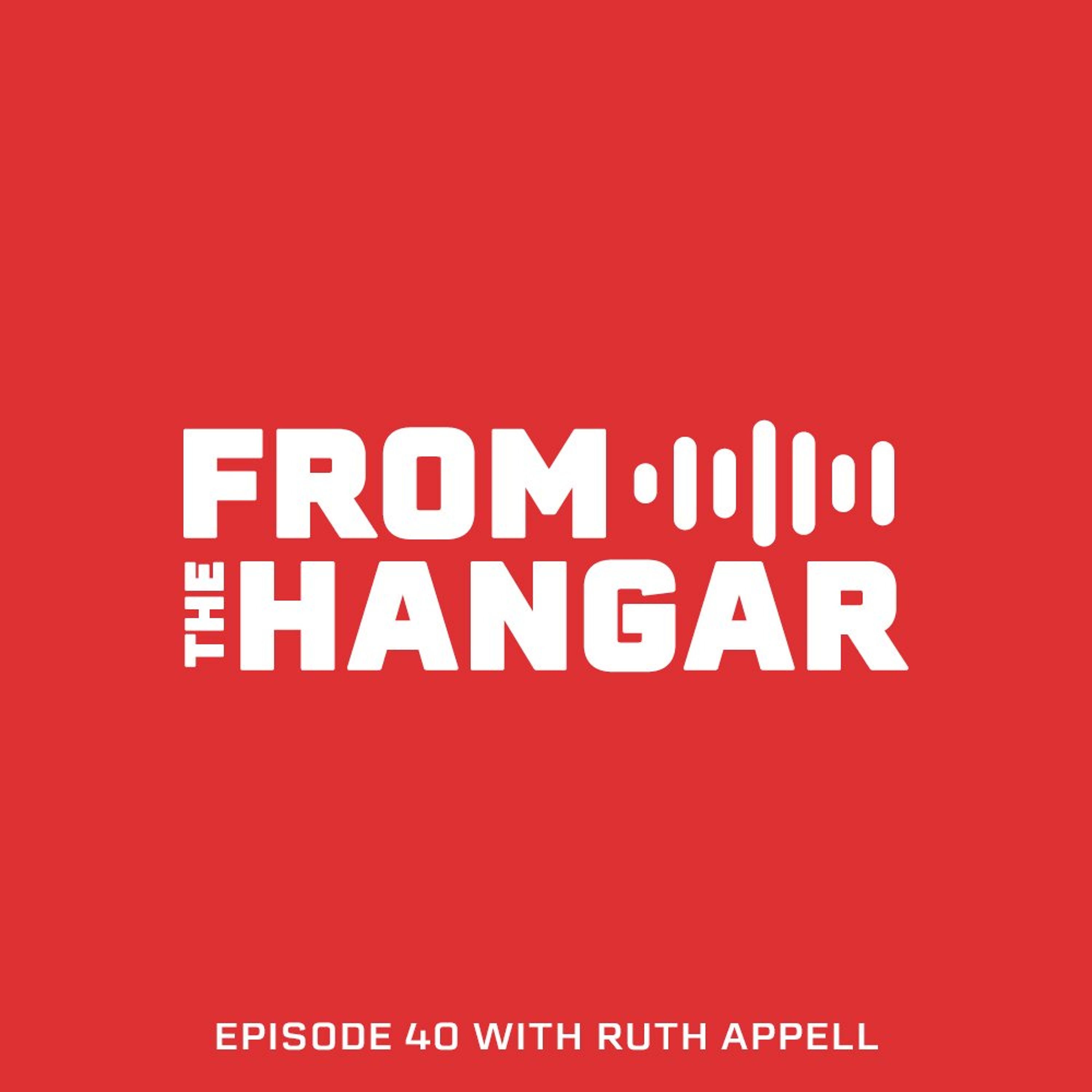 Episode 40 with Ruth Appell episode artwork