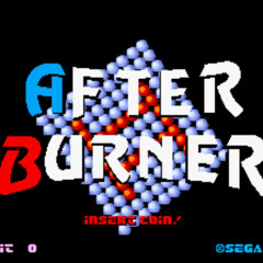 After Burner II - After Burner (Cover)