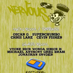 WMC 2009 Nervous Records @ Nocturnal, Miami