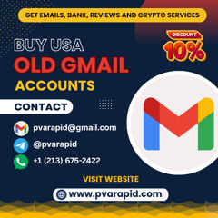 Best Place To Buy Old Gmail Accounts In USA