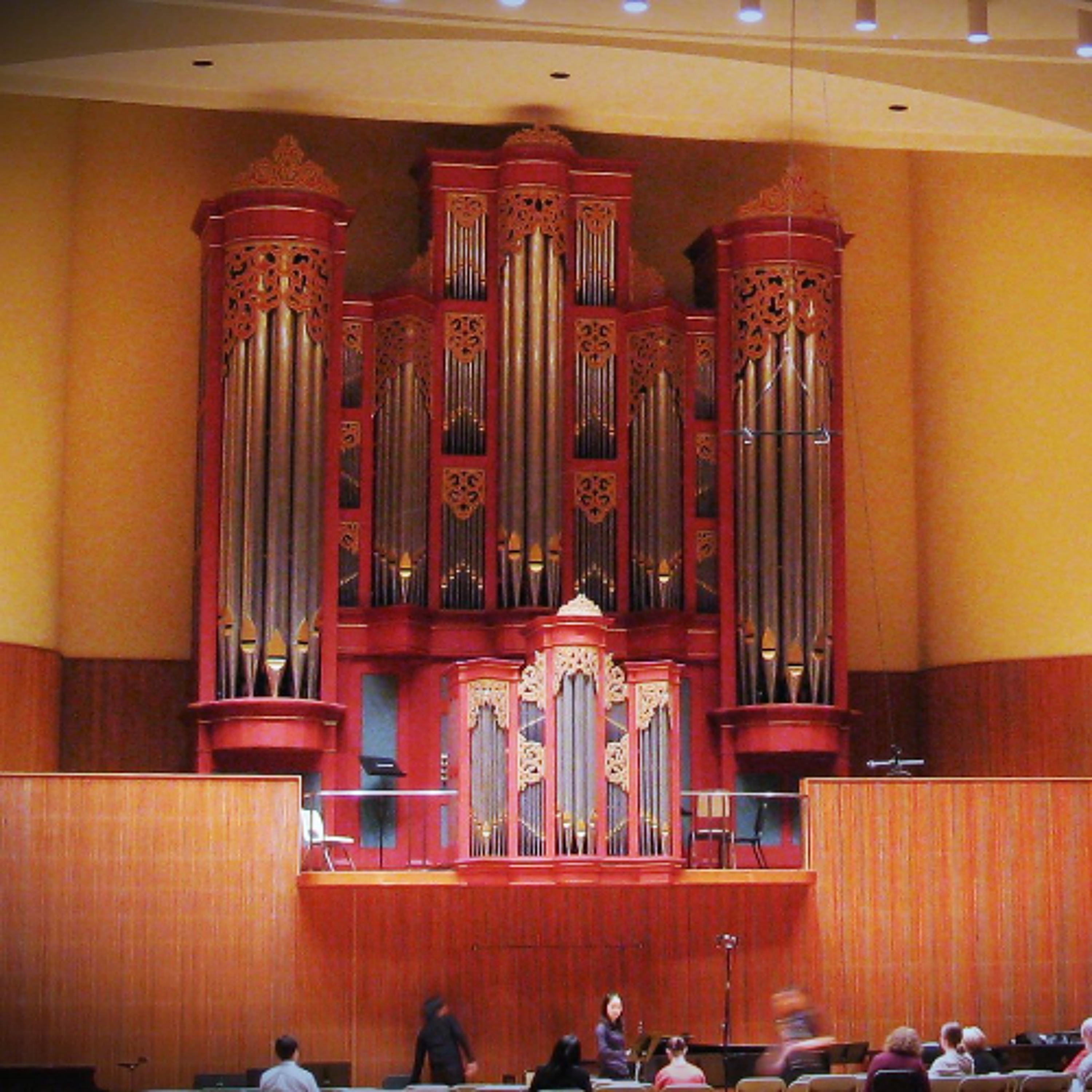 The King of Instruments ep. 286 - December 1, 2024 - Oberlin Conservatory episode artwork