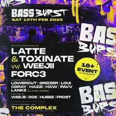 *WINNER*LANKZDNB-BASSBURST COMP ENTRY MIX