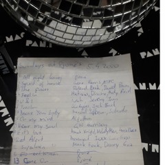 Sundays @ Pjune´s QuaranDeepDisco Special