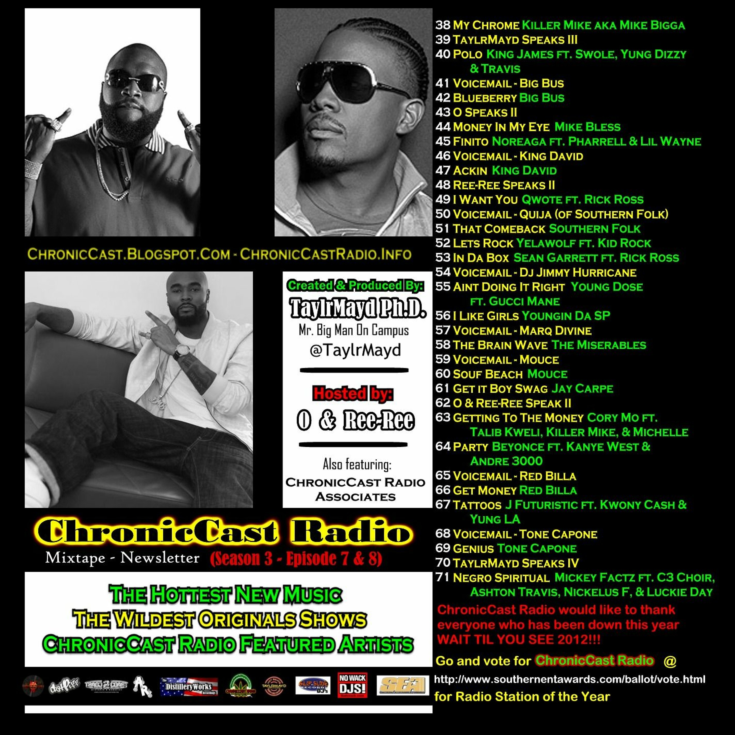 ChronicCast Radio - The Only Place Dedicated To The Hood