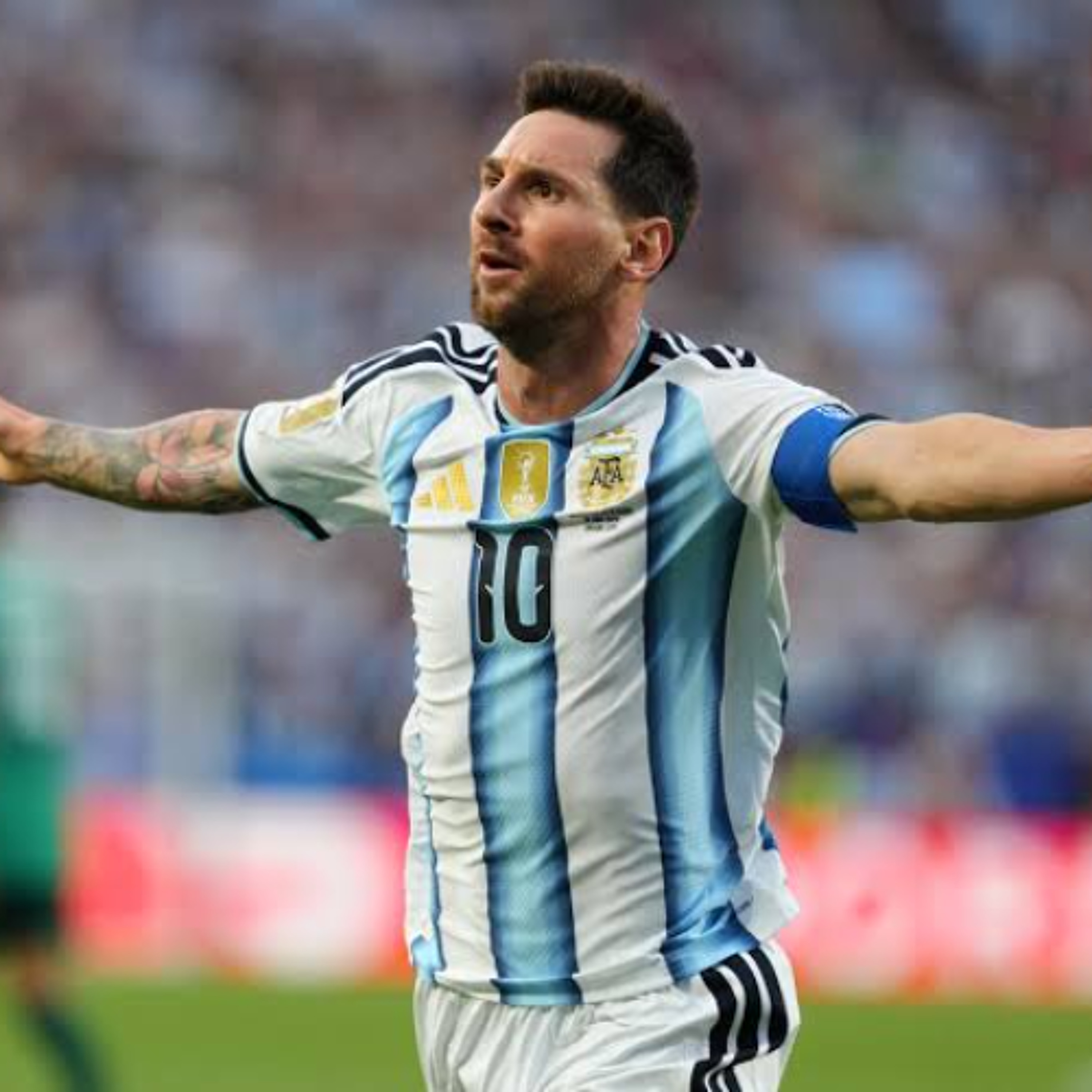Messi’s Spider-Man teaser cameo reportedly cost $15 million. 🕷⚽️ episode artwork