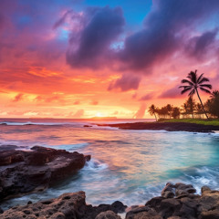 Afro Sunset Vibes
