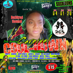 SexyLise Promotions, SocaZone & Barry's - 2nd annual Carnival Cool Down Hosted by DatGyal Sound - January 4, 2026