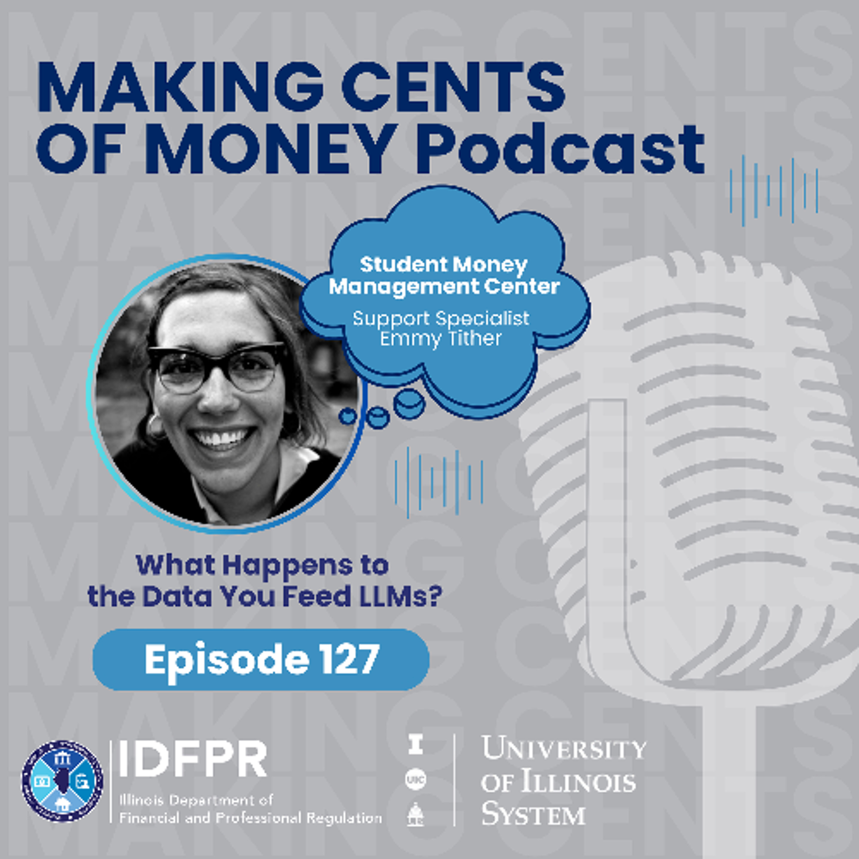 Episode 127: What happens to the data you feed LLMs? episode artwork