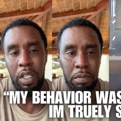 Diddy APOLOGIZES Over Assaulting CASSIE In Hotel Footage!