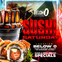 BELOW 0 VIBES PART 2 SUSHI SATURDAY DJ SKULLY X SELECTA DON
