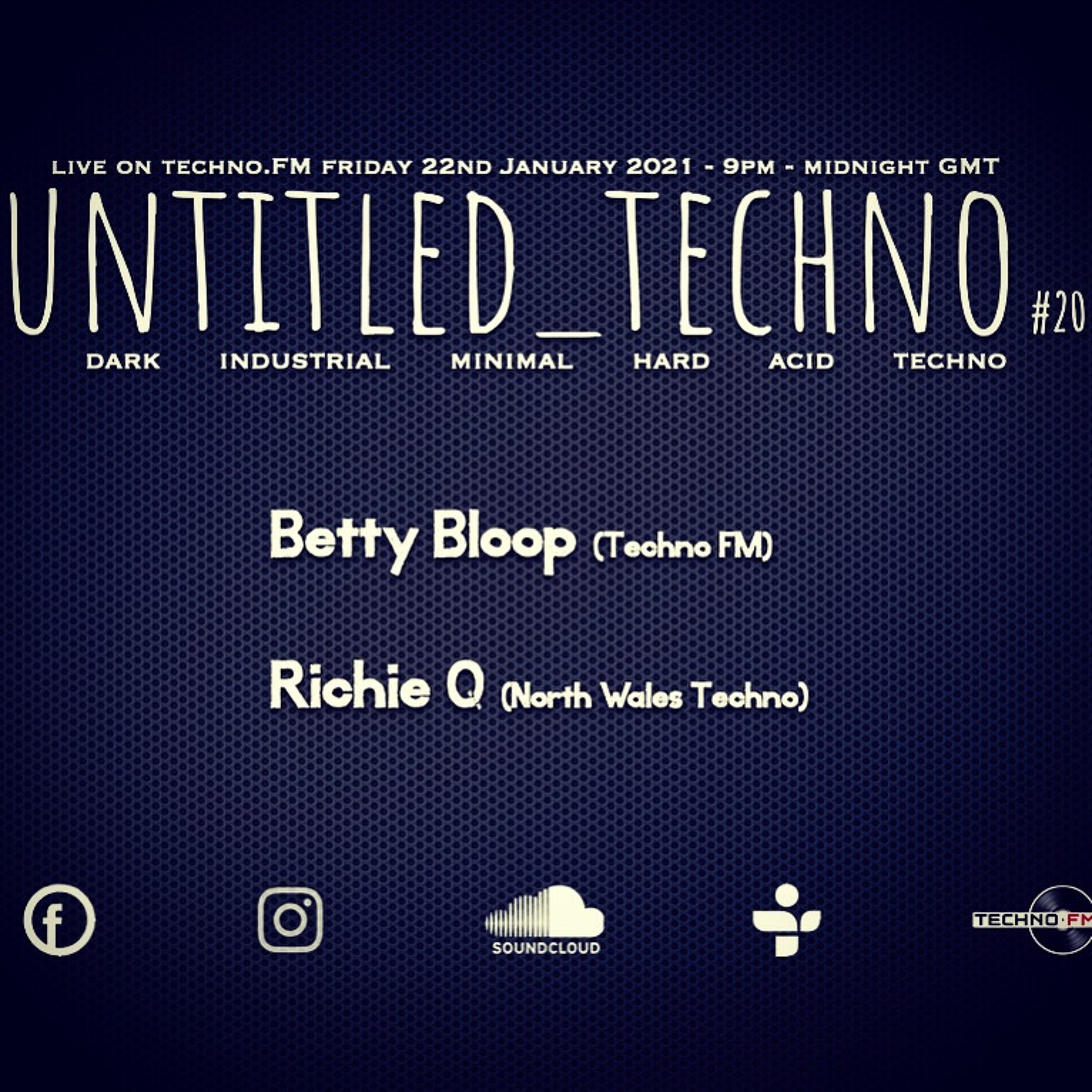 Richie Q (untitled_techno *Live* on techno.FM)