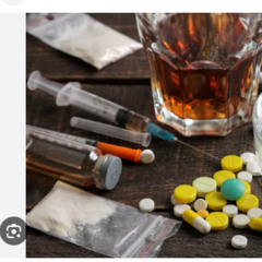 droga en la mesa de luz