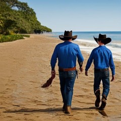 Country Boys on the Shore