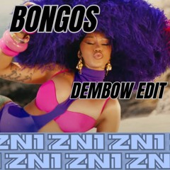 Cardi B - Bongos (Zn1 Dembow Edit)